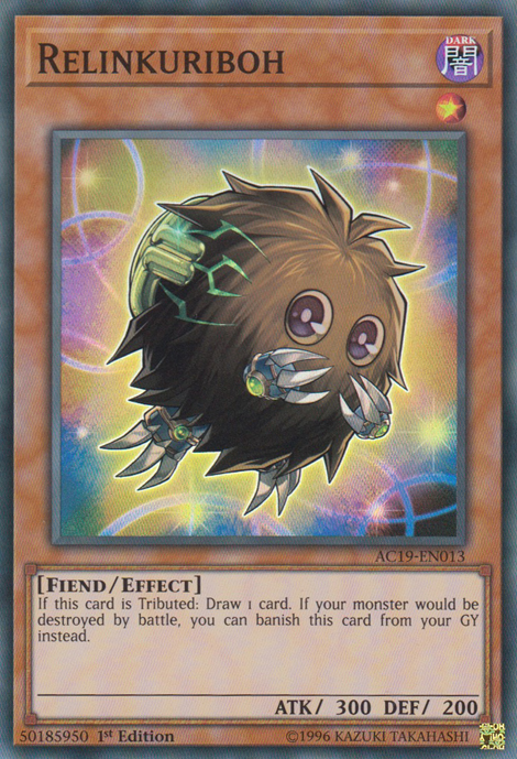 Relinkuriboh [AC19-EN013] Super Rare | Gam3 Escape