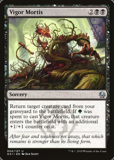 Vigor Mortis [GRN Guild Kit] | Gam3 Escape