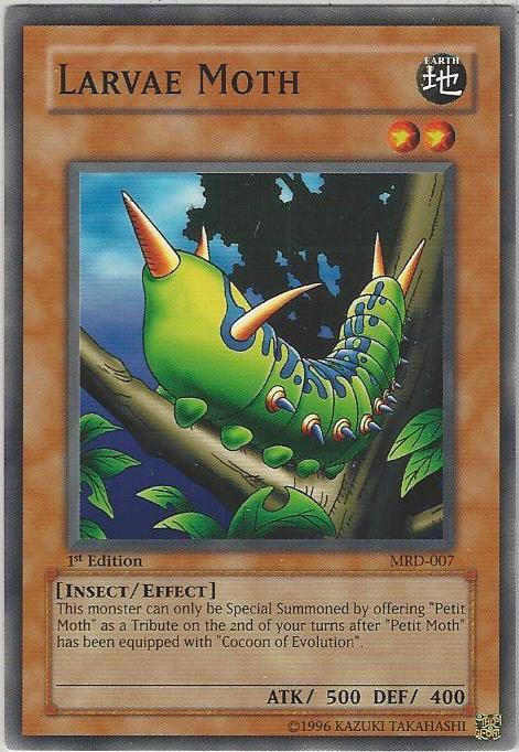 Larvae Moth [MRD-007] Common | Gam3 Escape