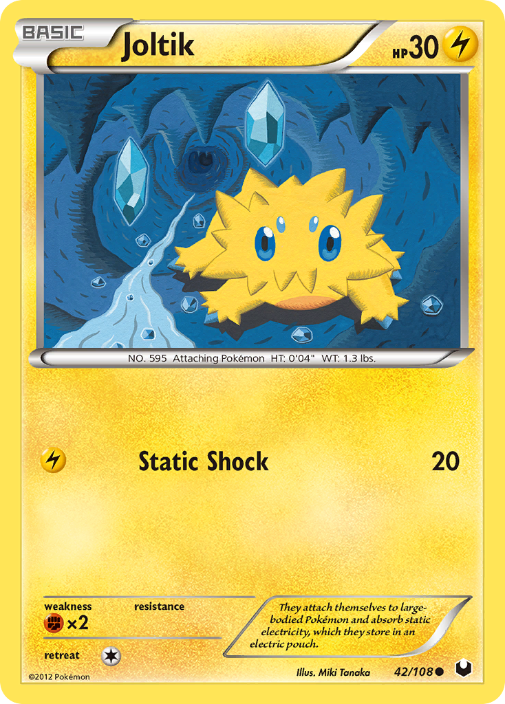 Joltik (42/108) [Black & White: Dark Explorers] | Gam3 Escape