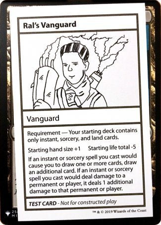 Ral's Vanguard (2021 Edition) [Mystery Booster Playtest Cards] | Gam3 Escape