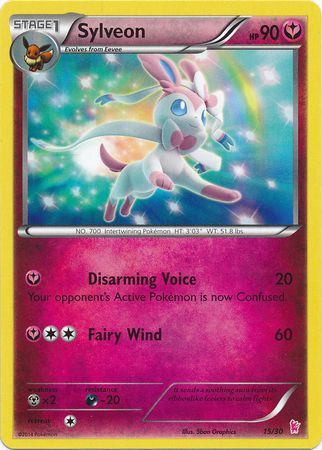 Sylveon (15/30) [XY: Trainer Kit - Sylveon] | Gam3 Escape