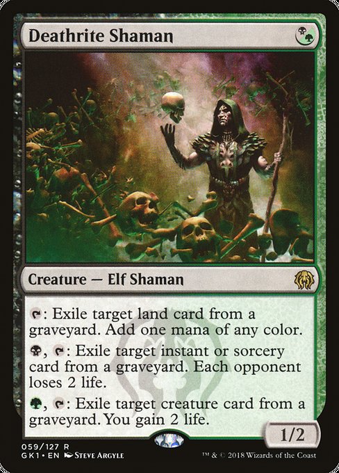 Deathrite Shaman [GRN Guild Kit] | Gam3 Escape