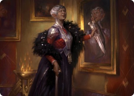 Evelyn, the Covetous Art Card [Streets of New Capenna Art Series] | Gam3 Escape