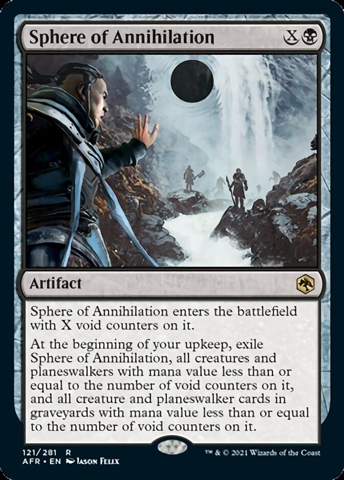 Sphere of Annihilation [Dungeons & Dragons: Adventures in the Forgotten Realms] | Gam3 Escape