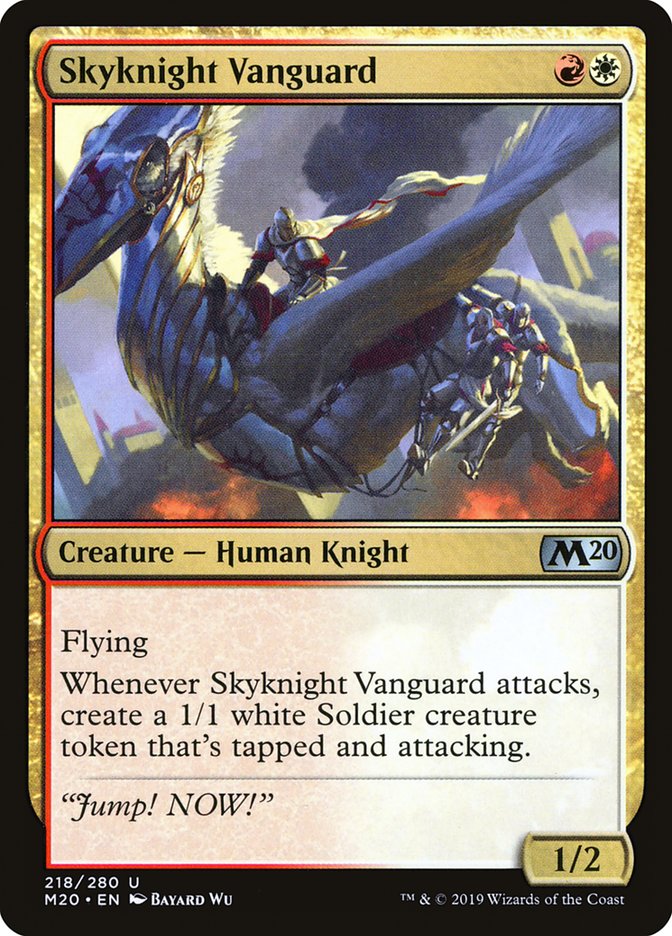 Skyknight Vanguard [Core Set 2020] | Gam3 Escape