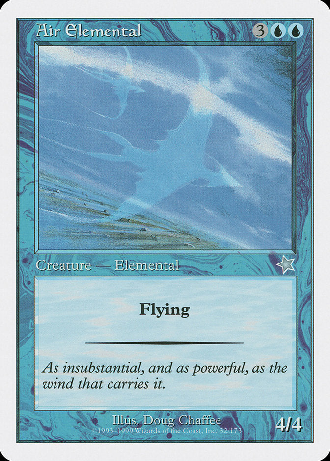 Air Elemental [Starter 1999] | Gam3 Escape