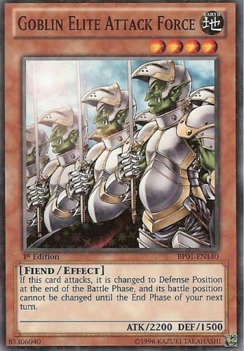 Goblin Elite Attack Force [BP01-EN140] Starfoil Rare | Gam3 Escape