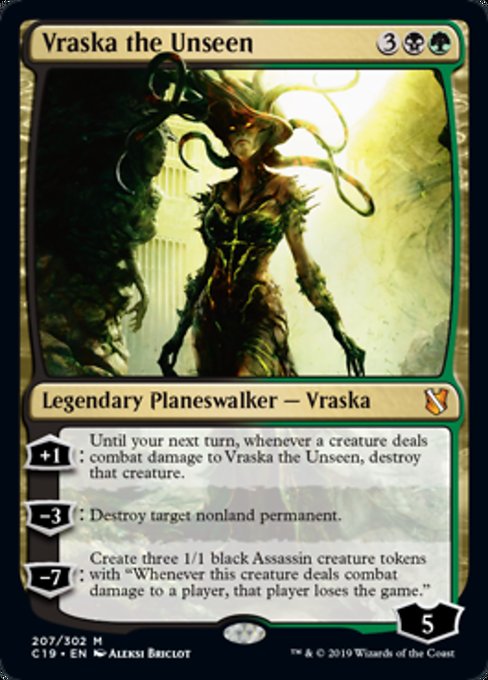 Vraska the Unseen [Commander 2019] | Gam3 Escape