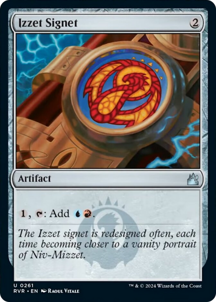 Izzet Signet [Ravnica Remastered] | Gam3 Escape