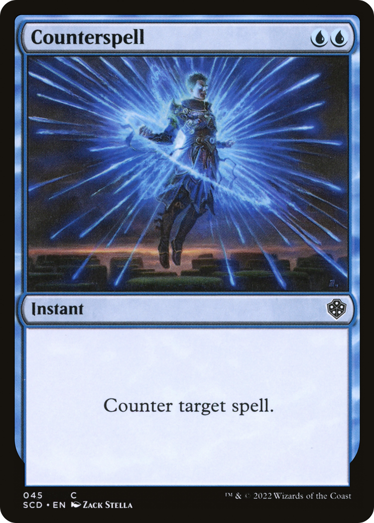 Counterspell [Starter Commander Decks] | Gam3 Escape