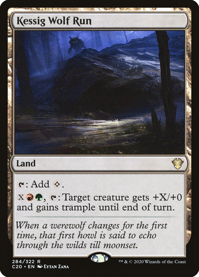 Kessig Wolf Run [Commander 2020] | Gam3 Escape