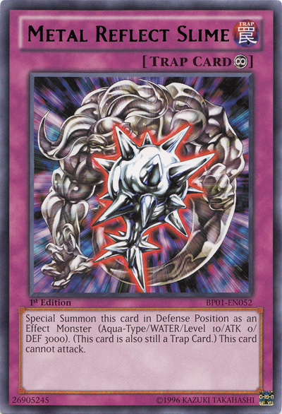 Metal Reflect Slime [BP01-EN052] Rare | Gam3 Escape