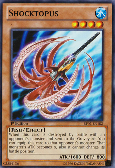 Shocktopus [BP02-EN102] Mosaic Rare | Gam3 Escape