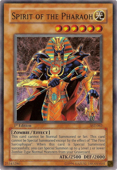 Spirit of the Pharaoh [AST-062] Ultra Rare | Gam3 Escape