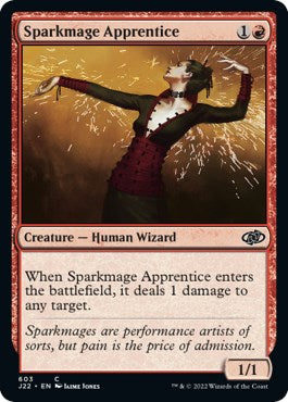 Sparkmage Apprentice [Jumpstart 2022] | Gam3 Escape