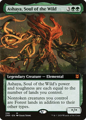 Ashaya, Soul of the Wild (Extended Art) [Zendikar Rising] | Gam3 Escape