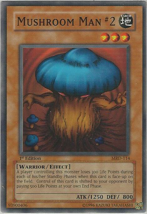 Mushroom Man #2 [MRD-114] Common | Gam3 Escape