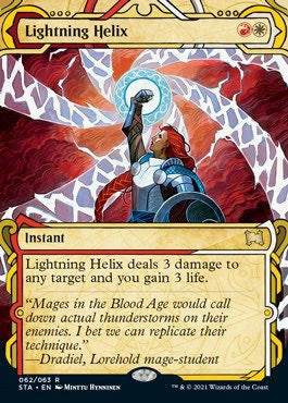 Lightning Helix (Etched Foil) [Strixhaven Mystical Archive] | Gam3 Escape