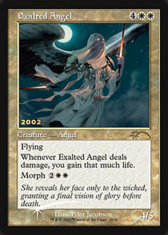 Exalted Angel [30th Anniversary Promos] | Gam3 Escape