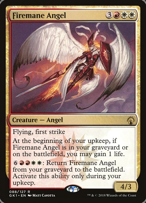 Firemane Angel [GRN Guild Kit] | Gam3 Escape