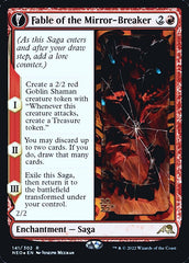 Fable of the Mirror-Breaker // Reflection of Kiki-Jiki [Kamigawa: Neon Dynasty Prerelease Promos] | Gam3 Escape