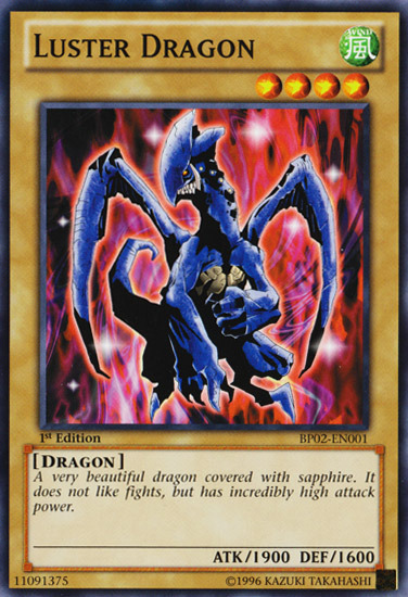 Luster Dragon [BP02-EN001] Common | Gam3 Escape