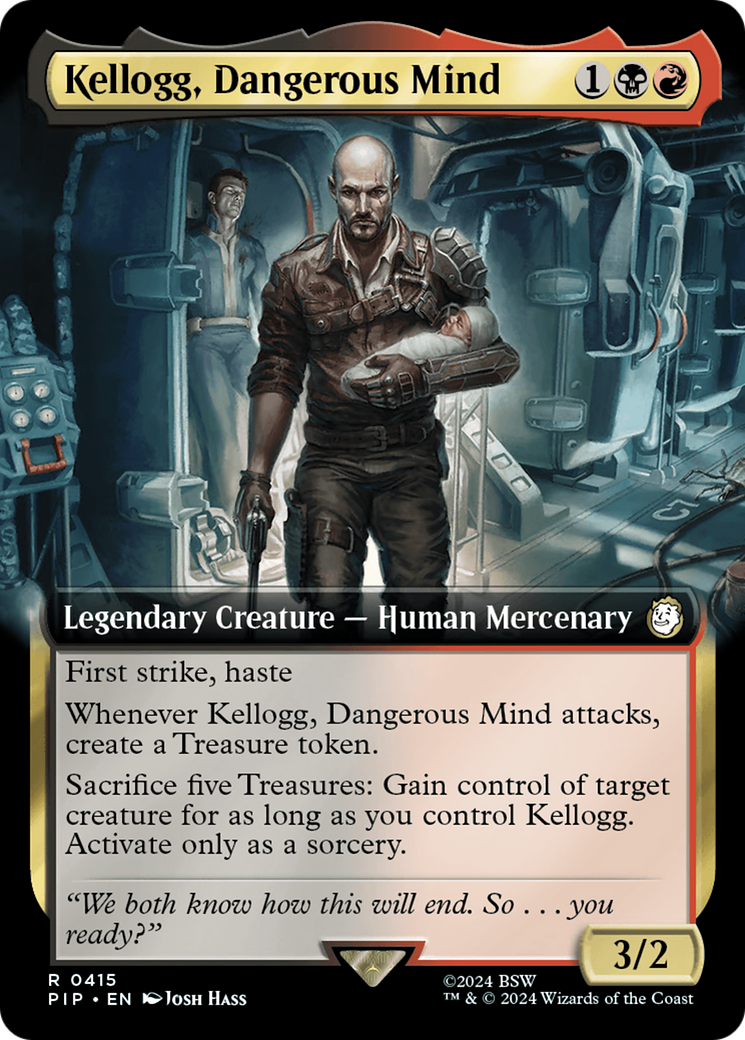 Kellogg, Dangerous Mind (Extended Art) [Fallout] | Gam3 Escape