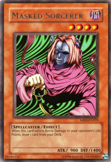 Masked Sorcerer [MRD-EN019] Rare | Gam3 Escape