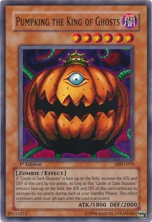 Pumpking the King of Ghosts [MRD-079] Common | Gam3 Escape