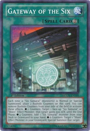 Gateway of the Six [LCGX-EN259] Common | Gam3 Escape