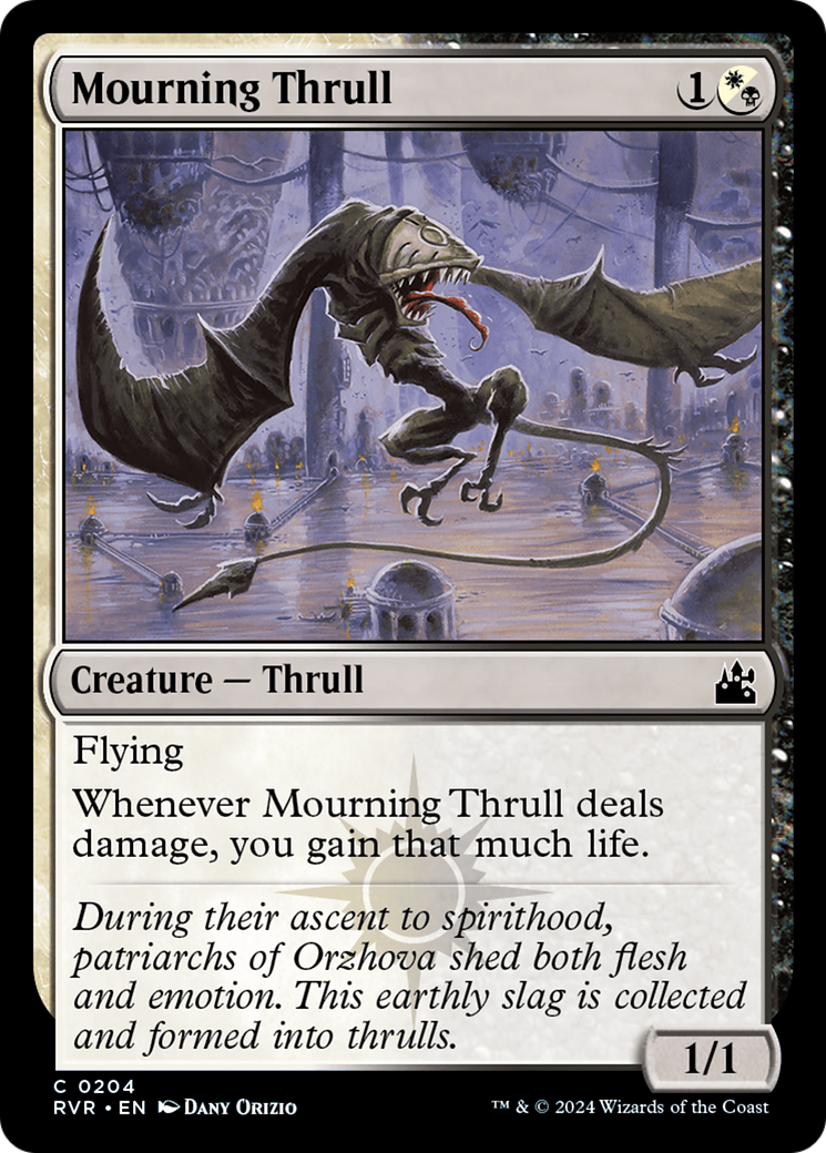 Mourning Thrull [Ravnica Remastered] | Gam3 Escape