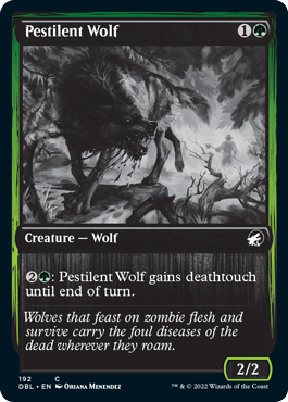 Pestilent Wolf [Innistrad: Double Feature] | Gam3 Escape