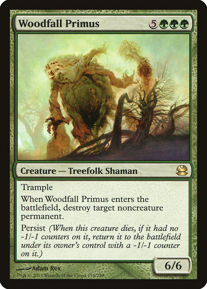 Woodfall Primus [Modern Masters] | Gam3 Escape