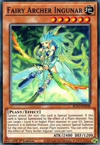 Fairy Archer Ingunar [BLVO-EN030] Common | Gam3 Escape