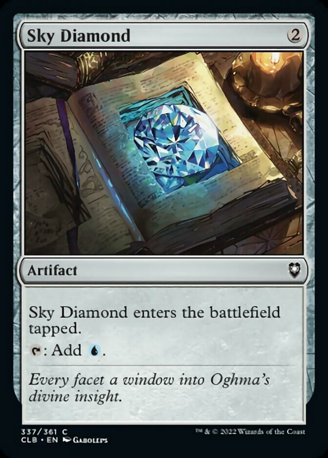 Sky Diamond [Commander Legends: Battle for Baldur's Gate] | Gam3 Escape