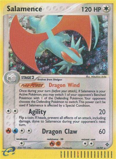 Salamence (10/97) [EX: Dragon] | Gam3 Escape