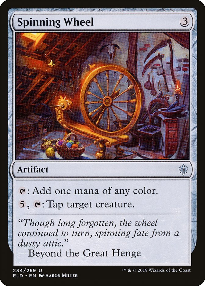 Spinning Wheel [Throne of Eldraine] | Gam3 Escape