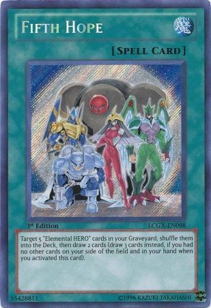 Fifth Hope [LCGX-EN098] Secret Rare | Gam3 Escape