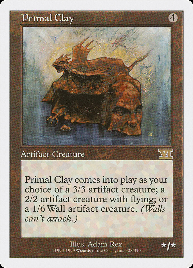 Primal Clay [Classic Sixth Edition] | Gam3 Escape