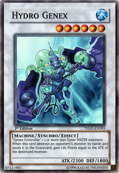 Hydro Genex [TSHD-EN095] Super Rare | Gam3 Escape