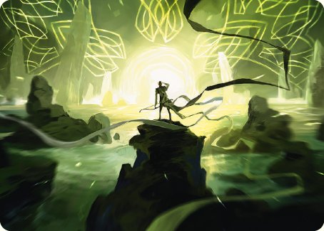 Legolas, Master Archer Art Card [The Lord of the Rings: Tales of Middle-earth Art Series] | Gam3 Escape