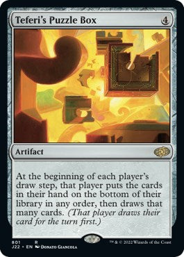 Teferi's Puzzle Box [Jumpstart 2022] | Gam3 Escape