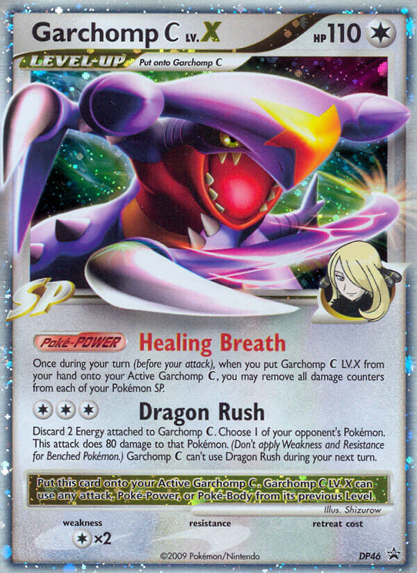 Garchomp C LV.X (DP46) [Diamond & Pearl: Black Star Promos] | Gam3 Escape