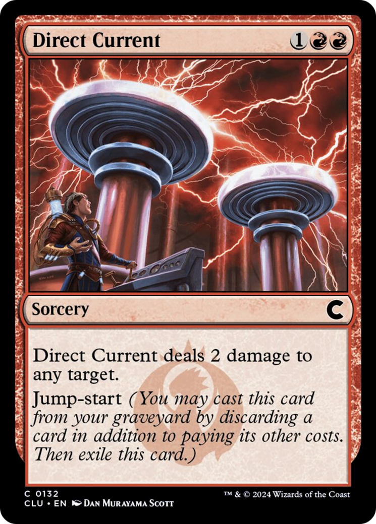 Direct Current [Ravnica: Clue Edition] | Gam3 Escape