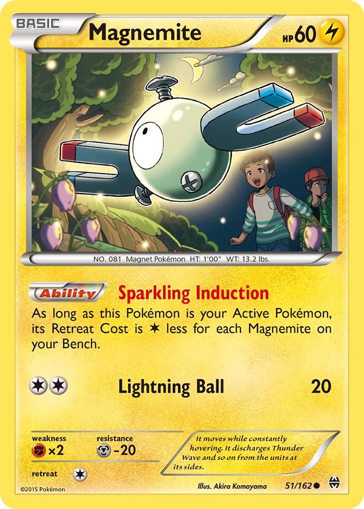 Magnemite (51/162) [XY: BREAKthrough] | Gam3 Escape