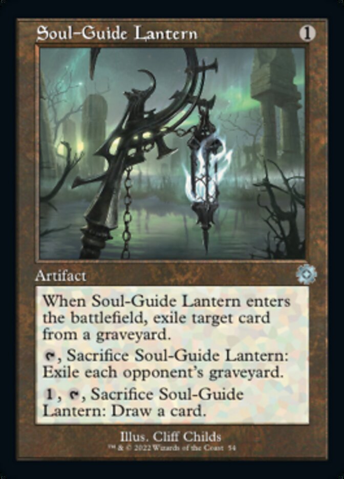 Soul-Guide Lantern (Retro) [The Brothers' War Retro Artifacts] | Gam3 Escape