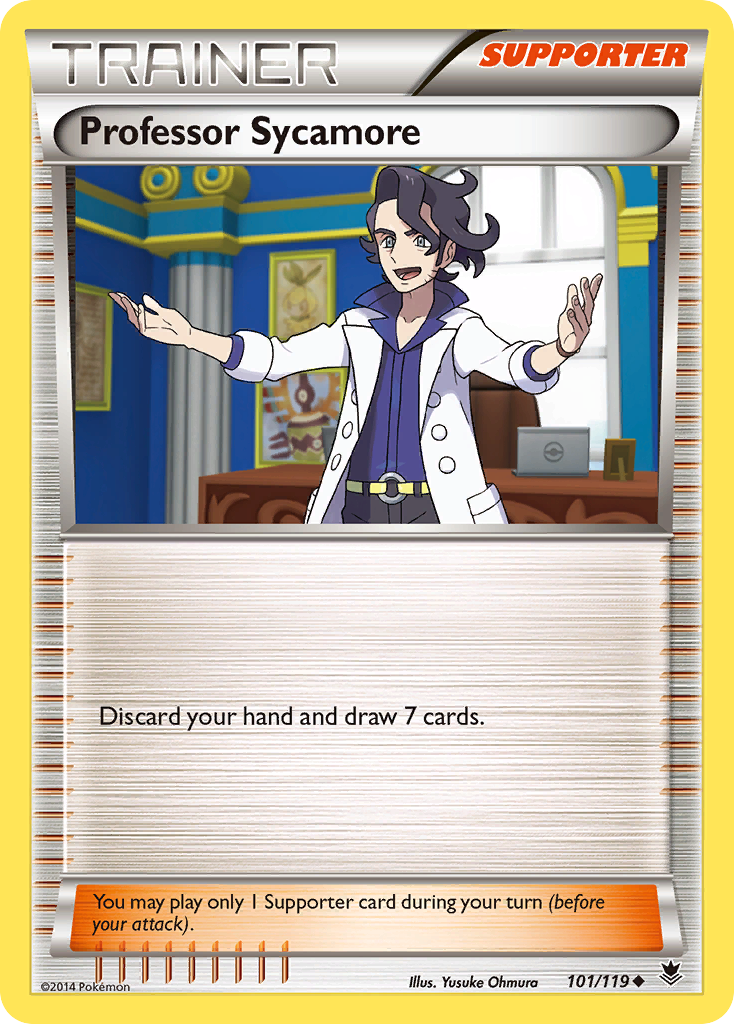 Professor Sycamore (101/119) [XY: Phantom Forces] | Gam3 Escape