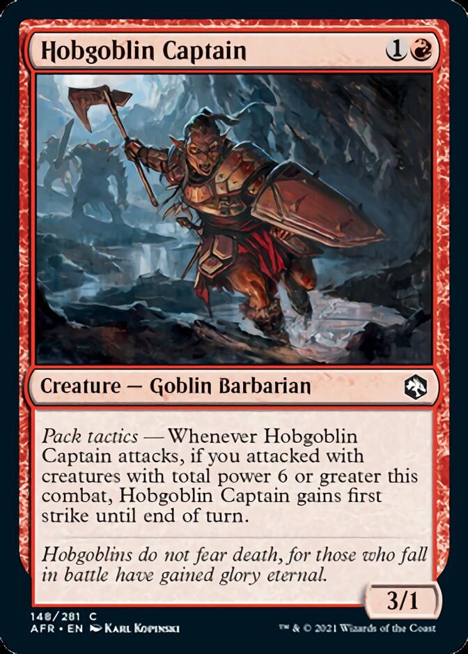 Hobgoblin Captain [Dungeons & Dragons: Adventures in the Forgotten Realms] | Gam3 Escape