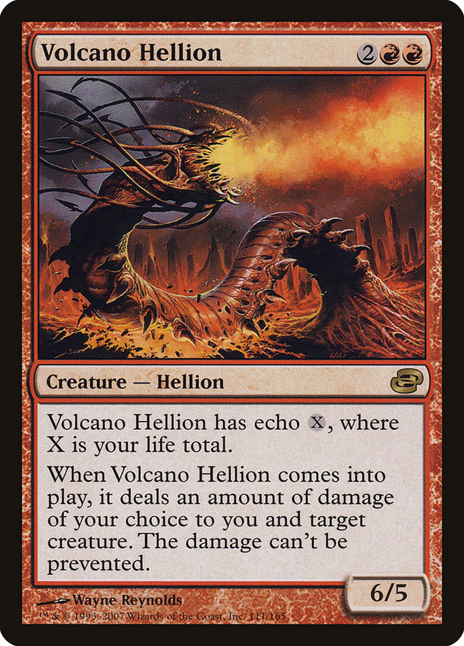 Volcano Hellion [Planar Chaos] | Gam3 Escape